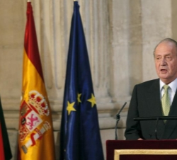 El Rey en su intervención en el acto conmemorativo del 25º aniversario del Tratado de Adhesión de España y Portugal a la Unión Europea